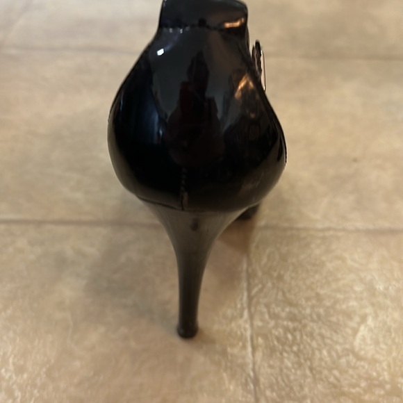 Guess black open toe platform pumps - Picture 6 of 12